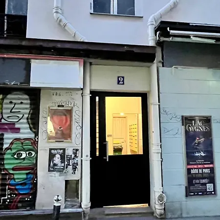 דירה Confort A Montmartre פריז