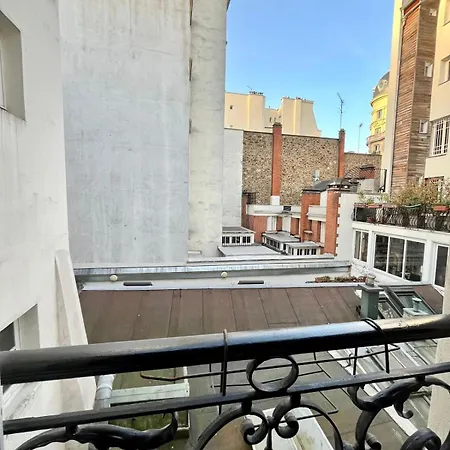 Confort A Montmartre Appartement