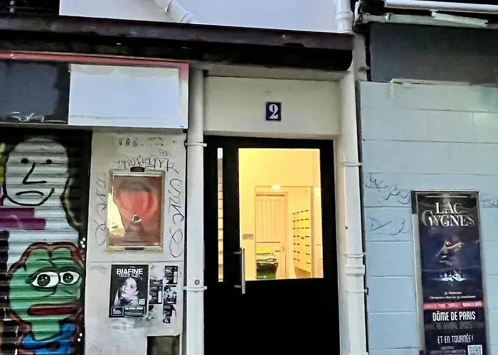 アパート Confort A Montmartre パリ