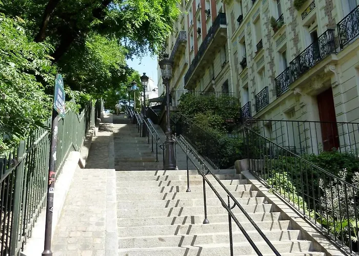 Confort A Montmartre * París
