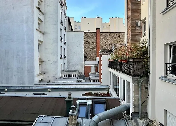 Confort à Montmartre Apartamento *